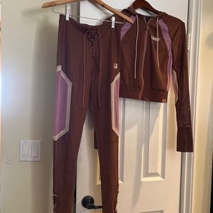 Fenty x Puma 2 piece track suit